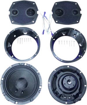 J&M HC13-6712GTMXXR XXR Series 6.71 Fairing Speaker Kit