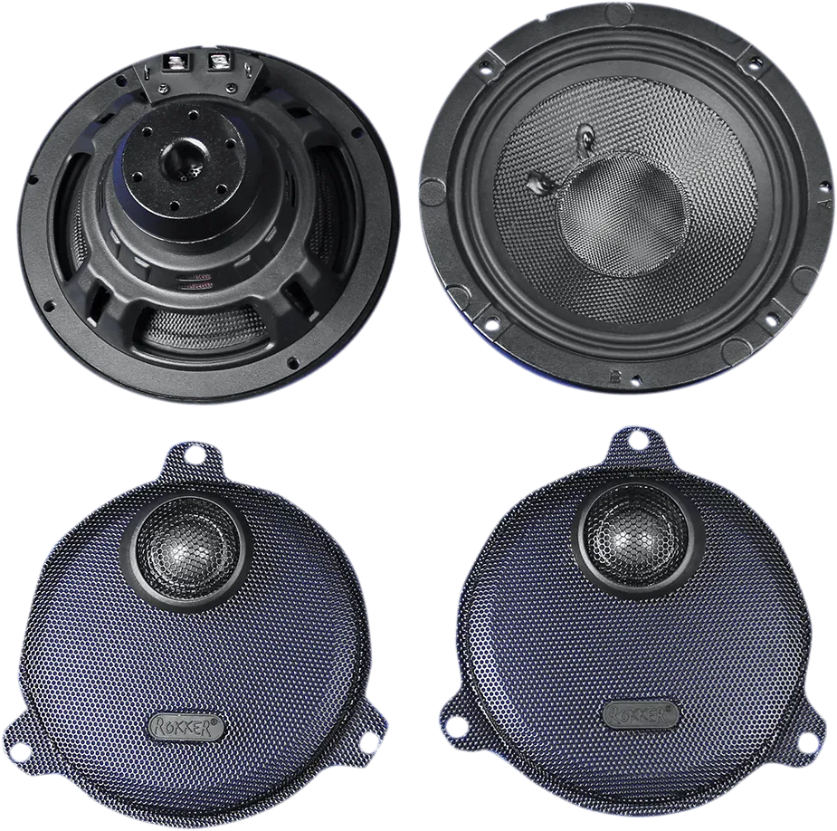 J&M HC13-6712GTMXXR XXR Series 6.71 Fairing Speaker Kit