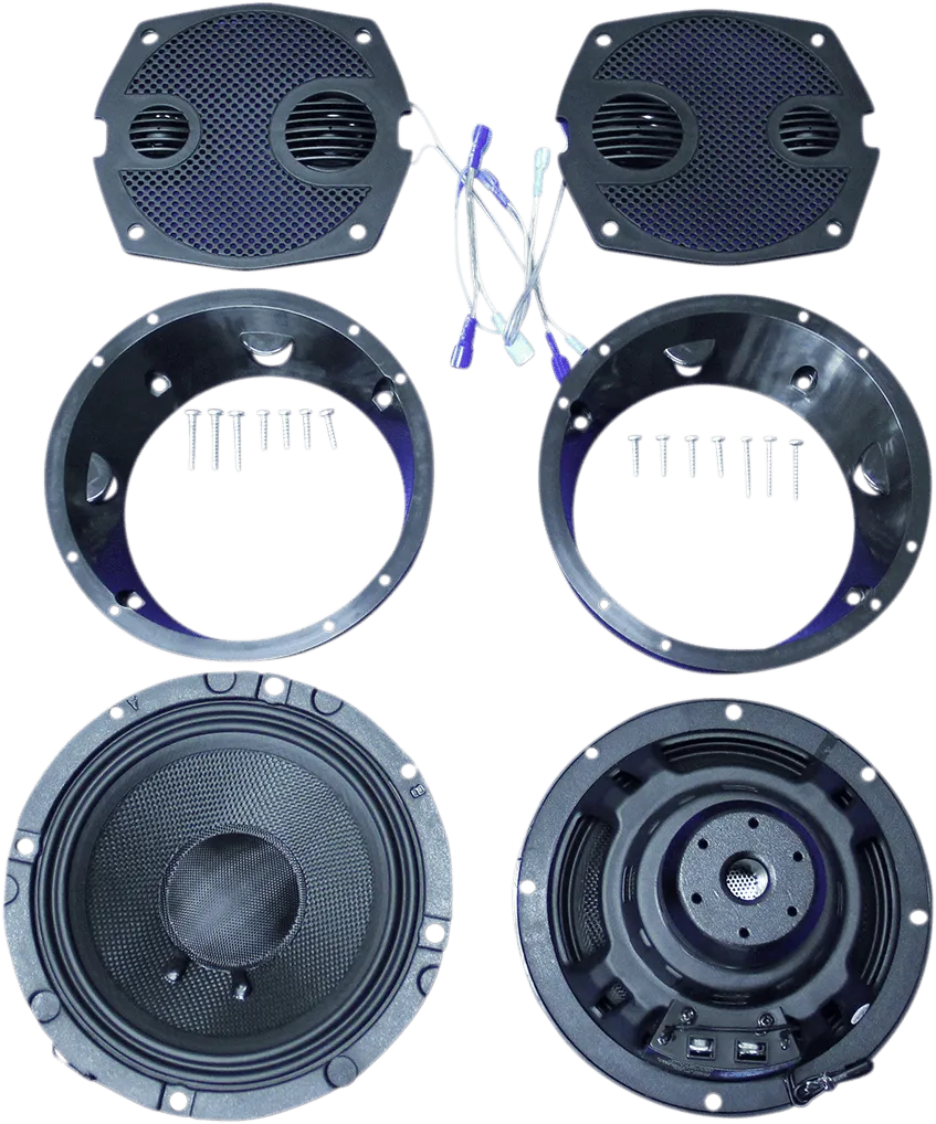 J&M HC13-6712GTMXXR XXR Series 6.71 Fairing Speaker Kit