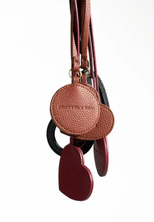 Ja's Mirror Charm Keychain (Random Color)