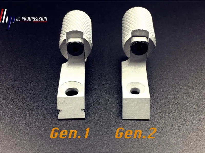 JLP V3 Gen.2 Slide Racker (Silver)