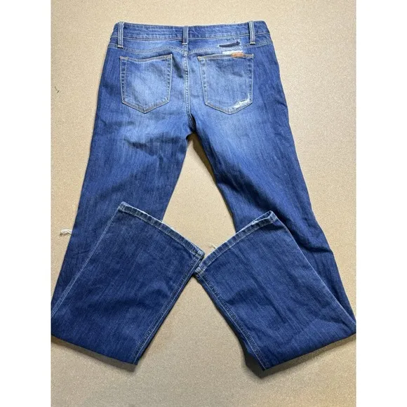 Joes Flare Jeans Size 30 Light Wash Distressed  Bell Bottom Collectors Edition