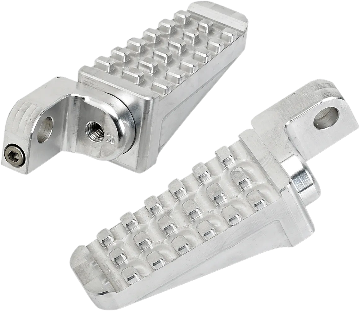 Joker Machine 09-860-3B Road Racing Footpegs for Drivers Position - Black