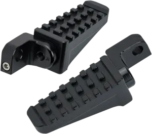 Joker Machine 09-860-3B Road Racing Footpegs for Drivers Position - Black