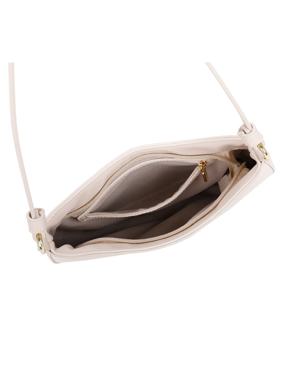 Jole Shoulder Bag (White)