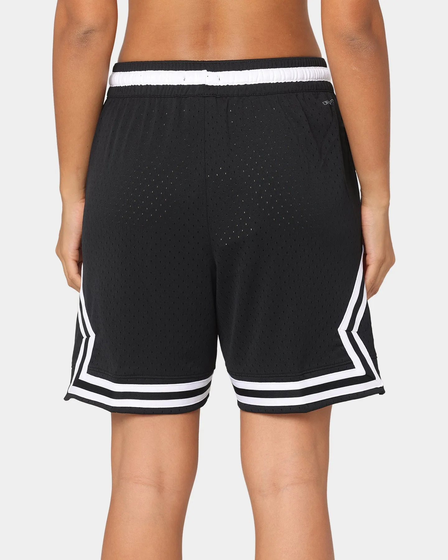 Jordan Dri-FIT Sport Diamond Shorts Black/White