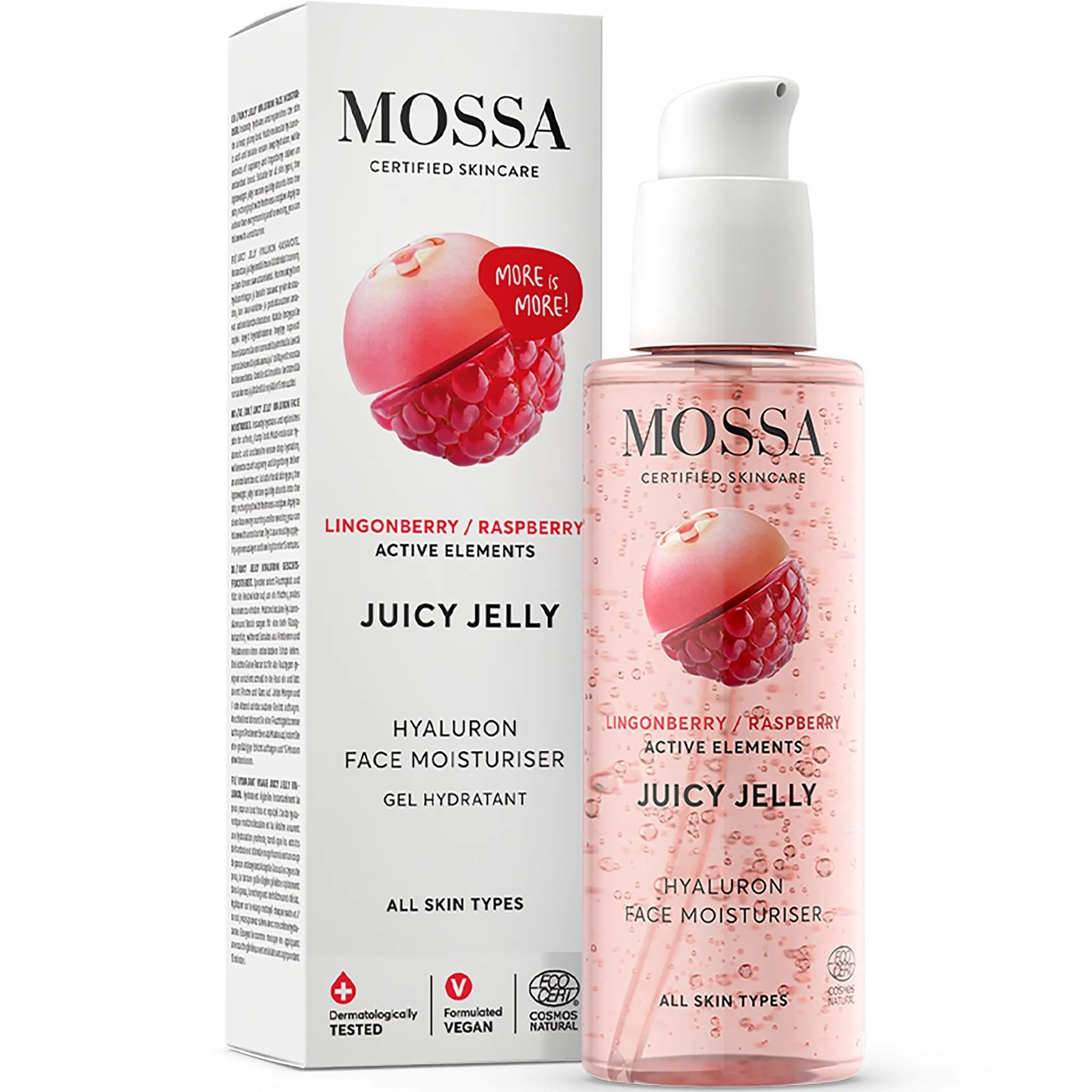 JUICY JELLY | Hyaluron Face Moisturiser