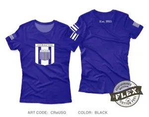 JUSMAGTHAI Women's SS Flex Performance Tee - CRaUSQ