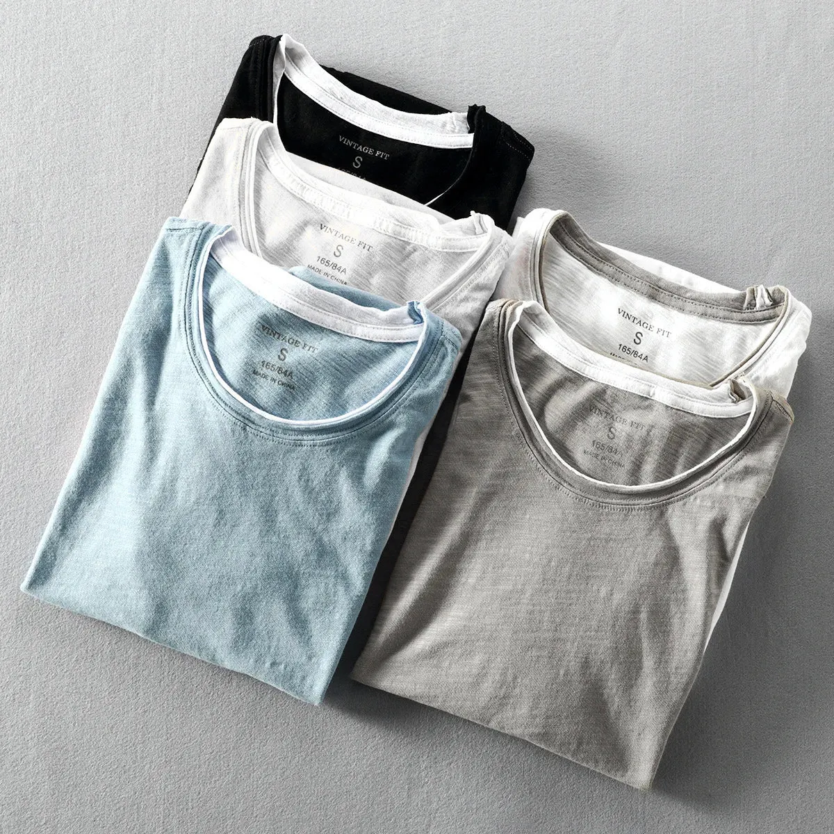 Kaido Cotton Short Sleeve Shirt