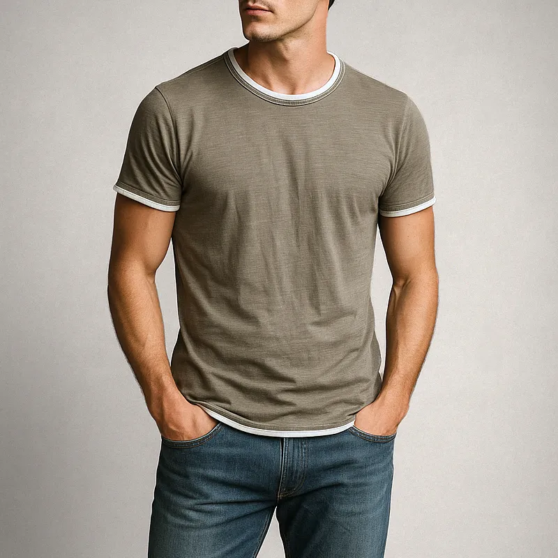 Kaido Cotton Short Sleeve Shirt