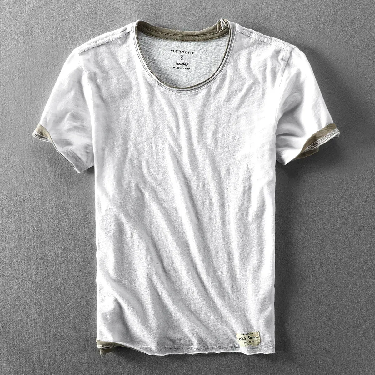 Kaido Cotton Short Sleeve Shirt
