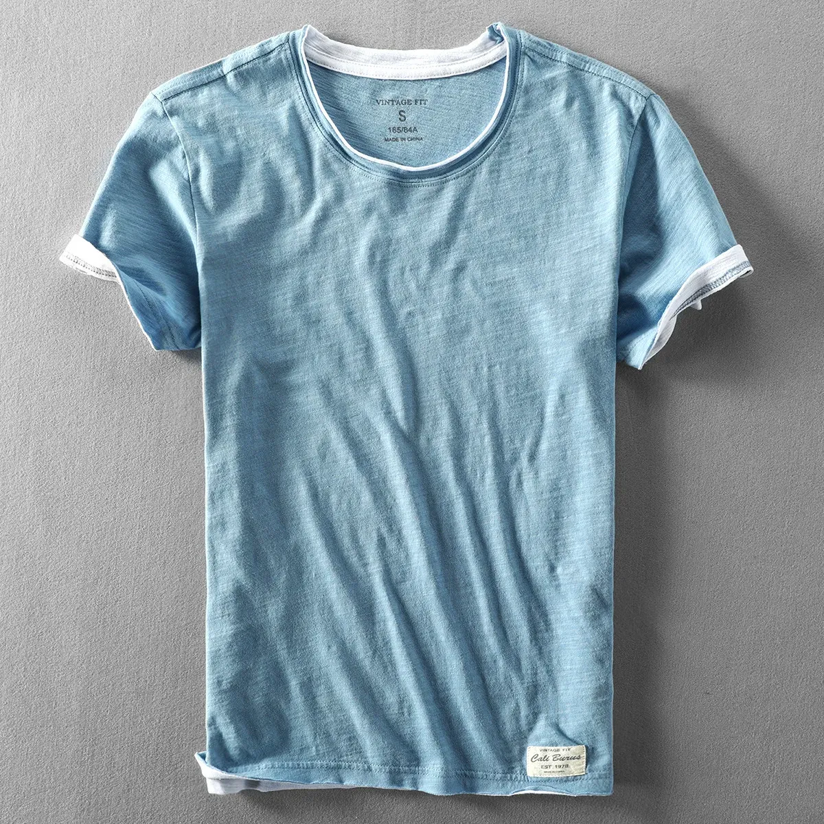 Kaido Cotton Short Sleeve Shirt