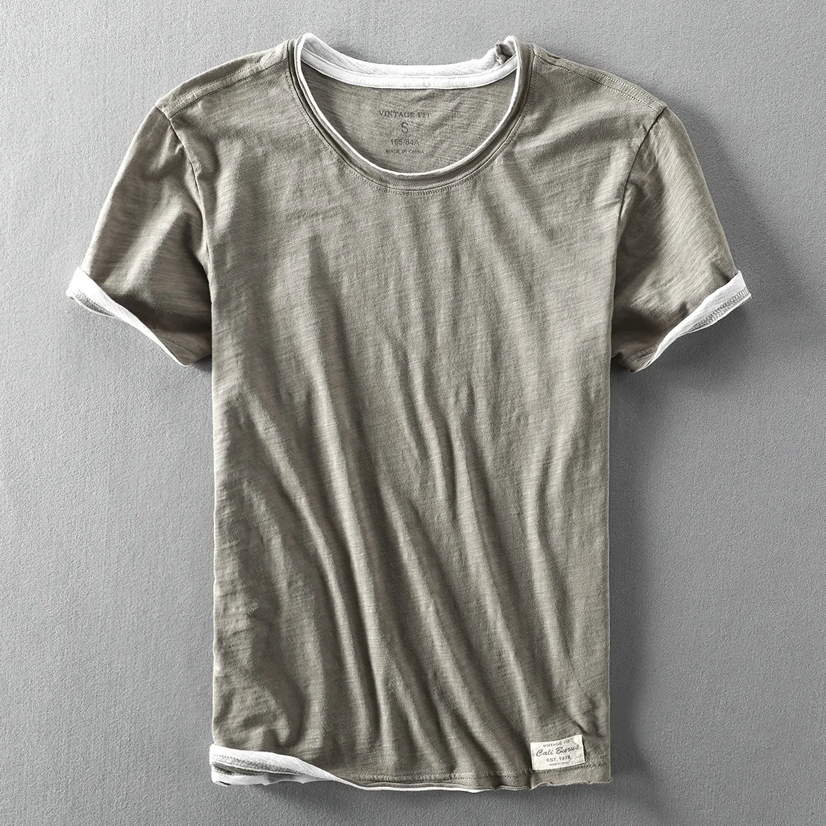 Kaido Cotton Short Sleeve Shirt