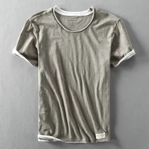 Kaido Cotton Short Sleeve Shirt