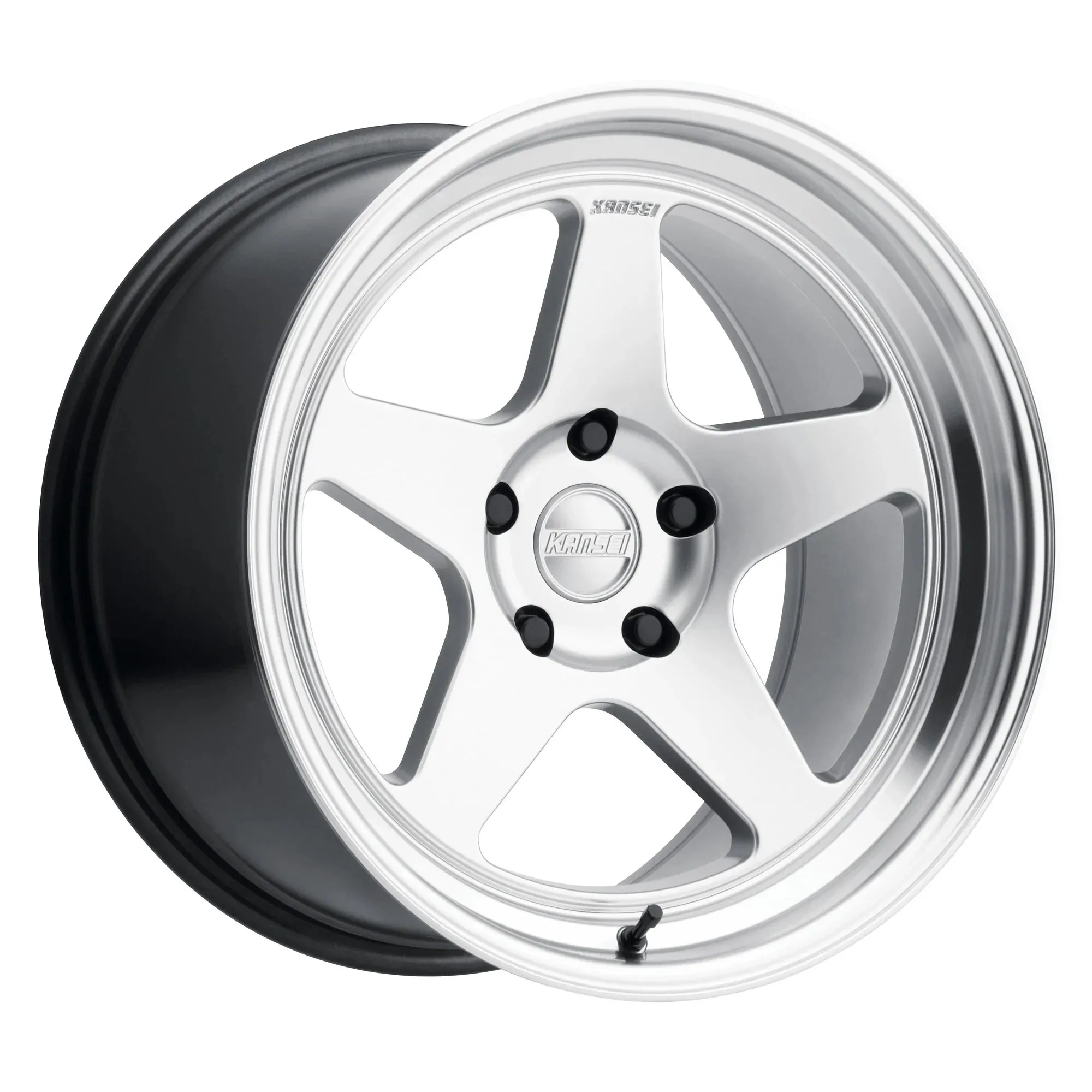 Kansei KNP Wheels 19X9.5 5X112  22 - Silver