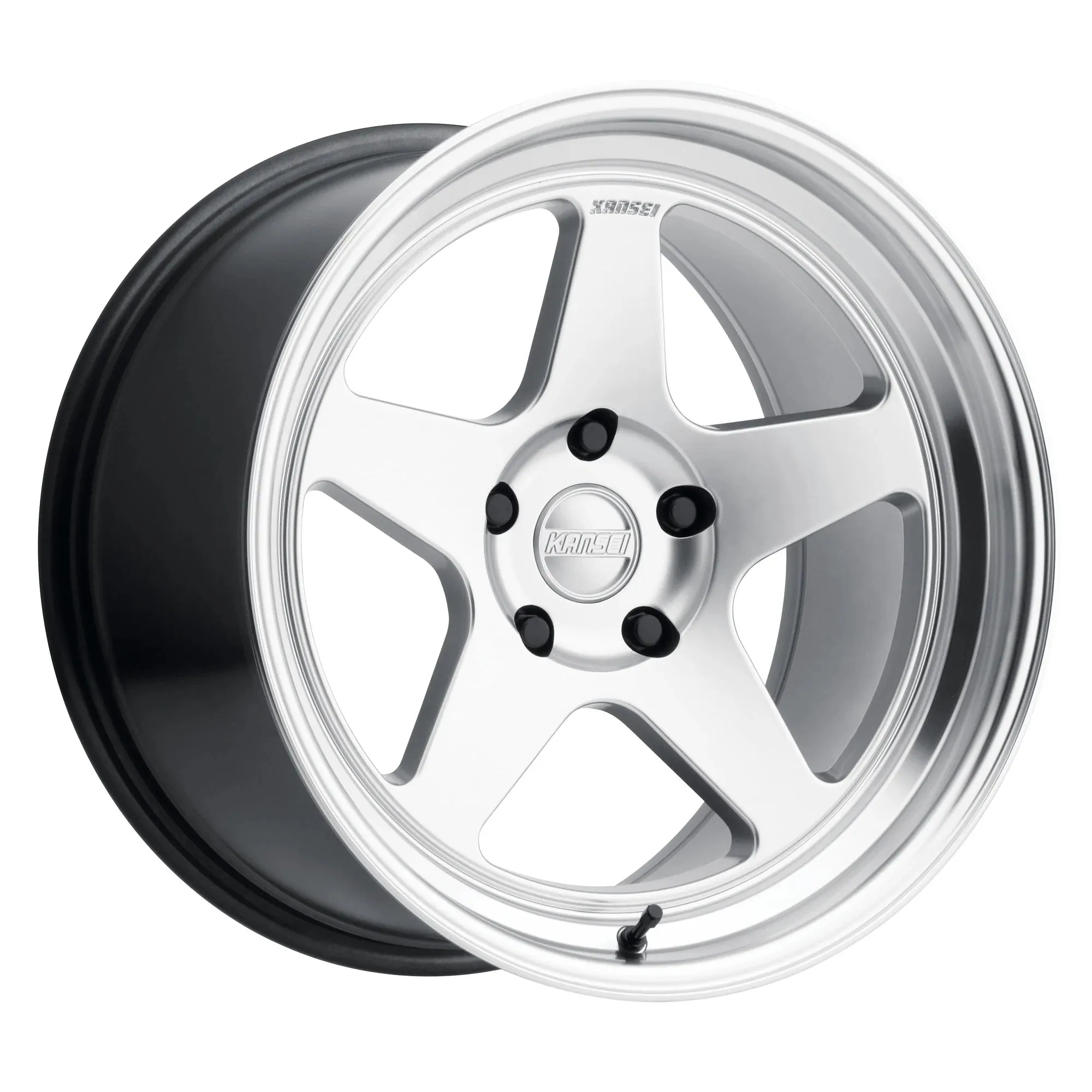 Kansei KNP Wheels 19X9.5 5X120  35 - Silver