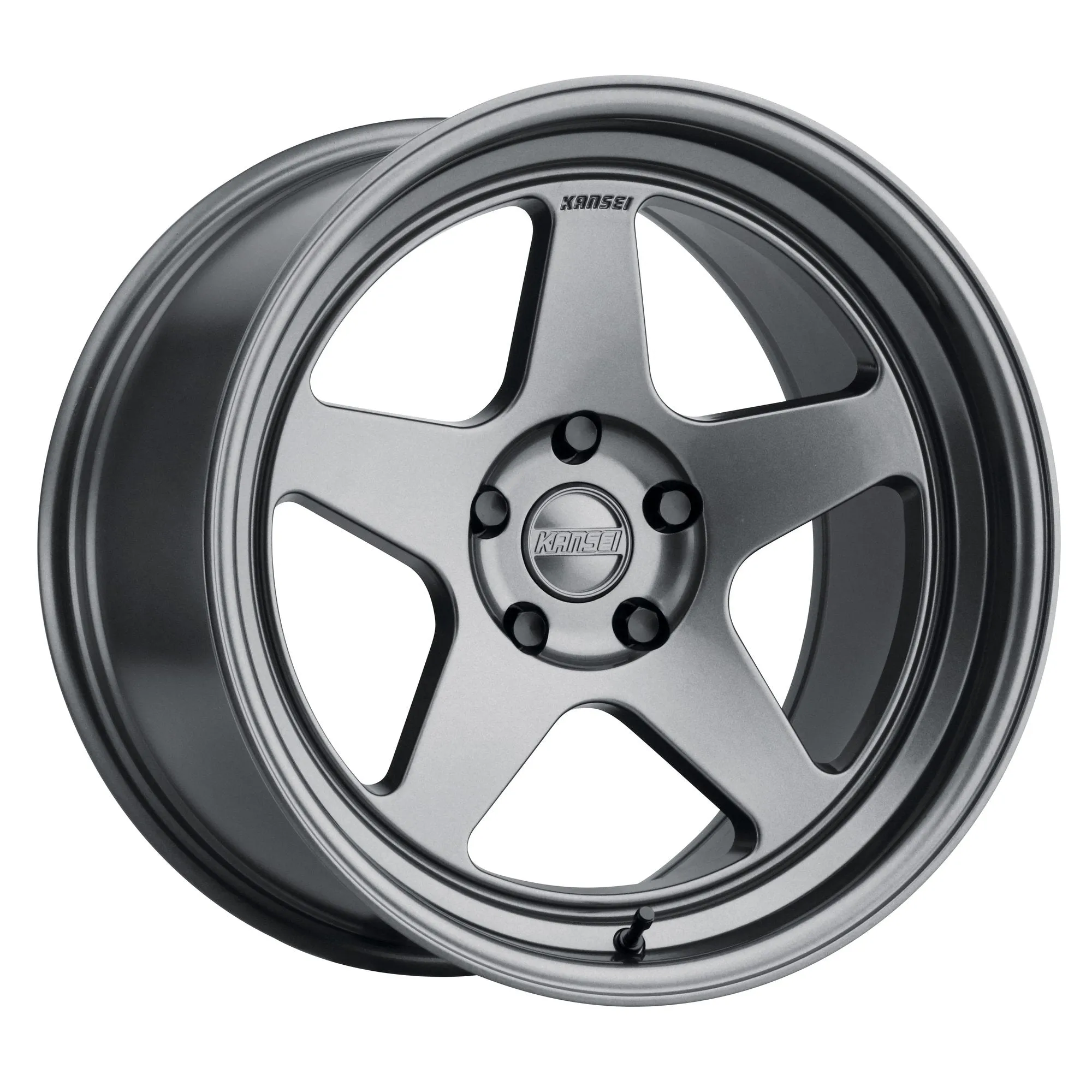 Kansei Wheels K12G KNP 17x9 5X120 GUN METAL  22mm offset