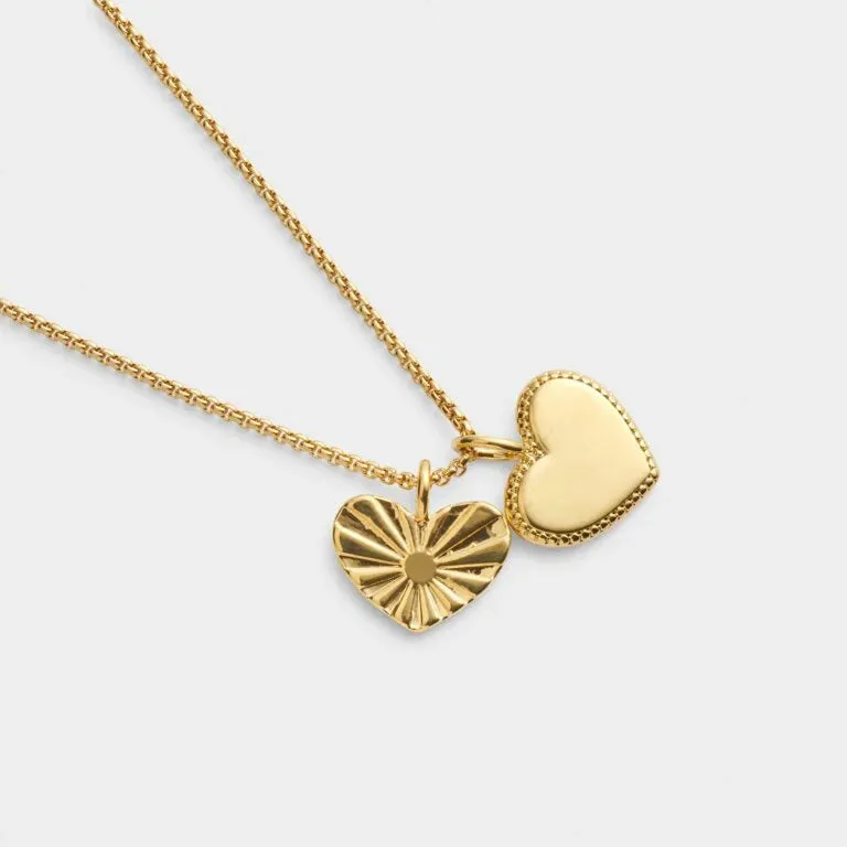 Katie Loxton Waterproof Love Above All Charm Necklace