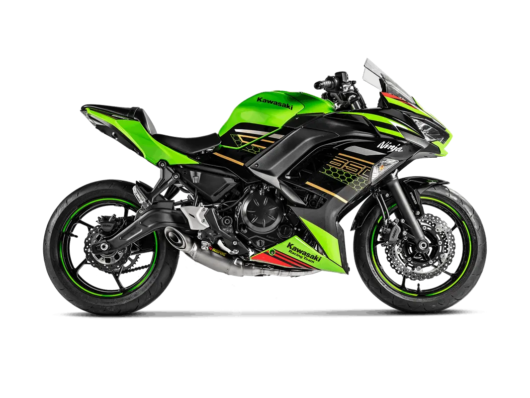 Kawasaki Ninja 650 2017 -2022 Racing Line (Titanium)