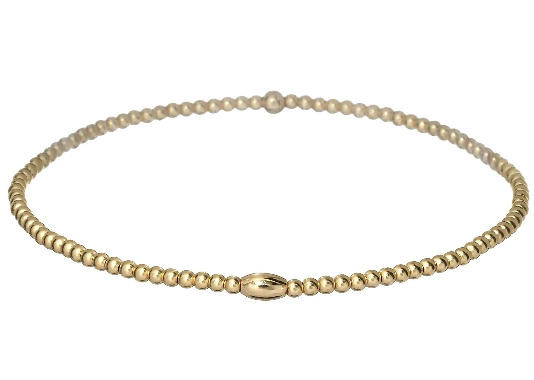 KELLI | Stretchy Anti-tarnish 14K Gold Filled Bracelet