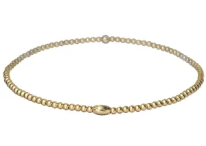 KELLI | Stretchy Anti-tarnish 14K Gold Filled Bracelet