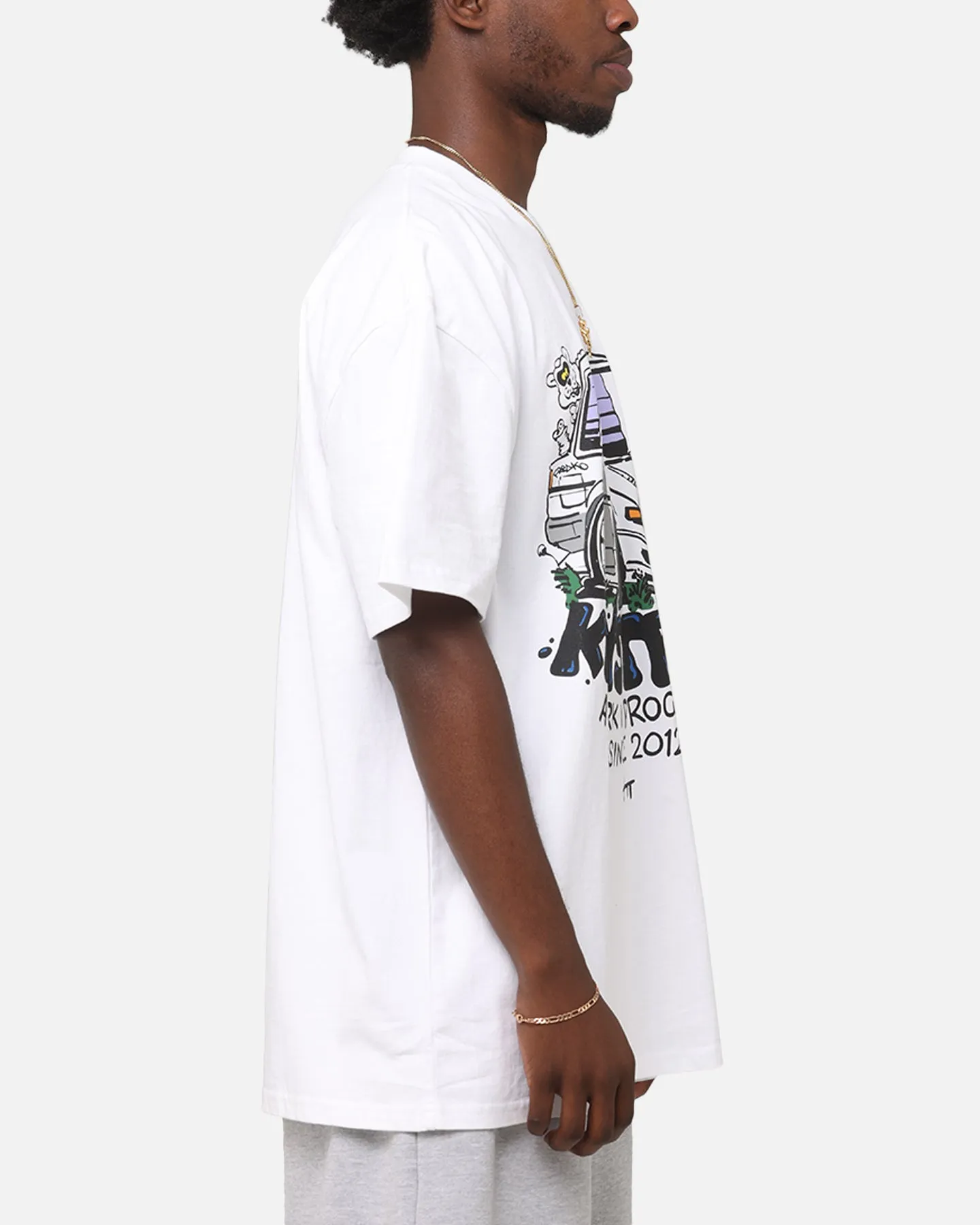 Key Street X FRKO Wip T-Shirt White