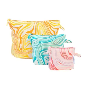 KIND BAG Pouches - Marble