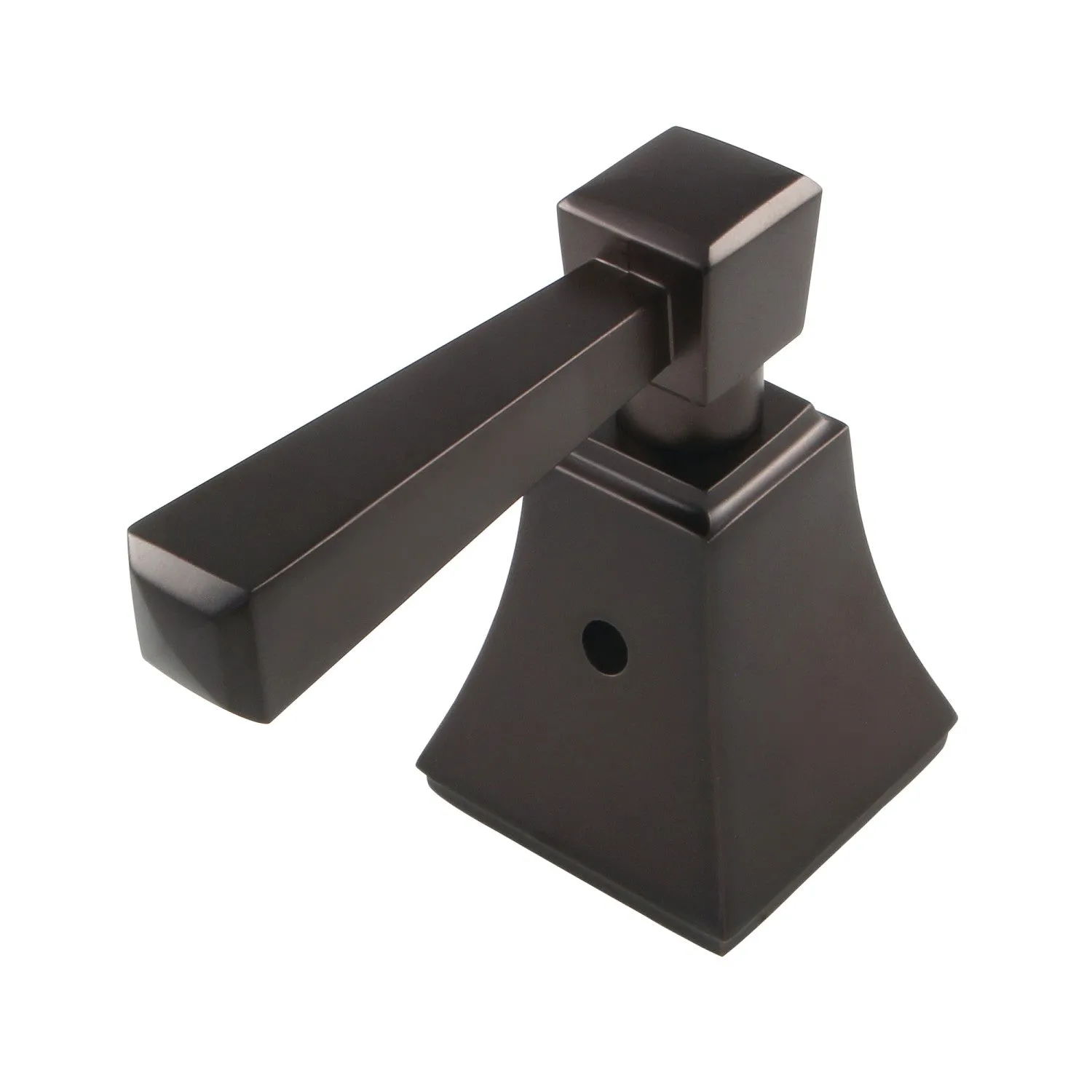 Kingston Brass FSCH4645DLH Metal Lever Handle (Hot Side), Oil Rubbed Bronze