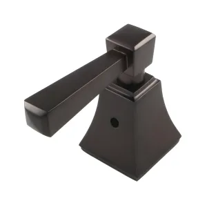 Kingston Brass FSCH4645DLH Metal Lever Handle (Hot Side), Oil Rubbed Bronze