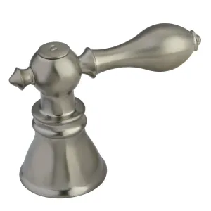 Kingston Brass FSH7618ACLC Metal Lever Handle (Cold Side), Brushed Nickel