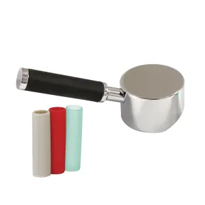 Kingston Brass GSH8411DKL Metal Lever Handle, Polished Chrome