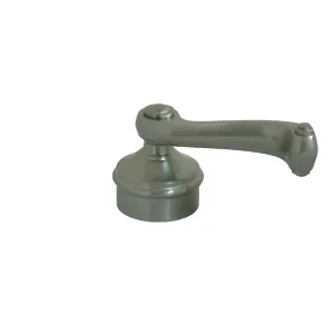 Kingston Brass KSH2608FLC Metal Lever Handle (Cold Side), Brushed Nickel