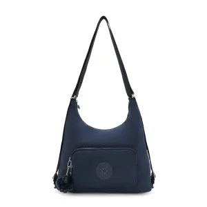 Kipling Yenna Blue Bleu 2 Medium Shoulderbag I6721-96V
