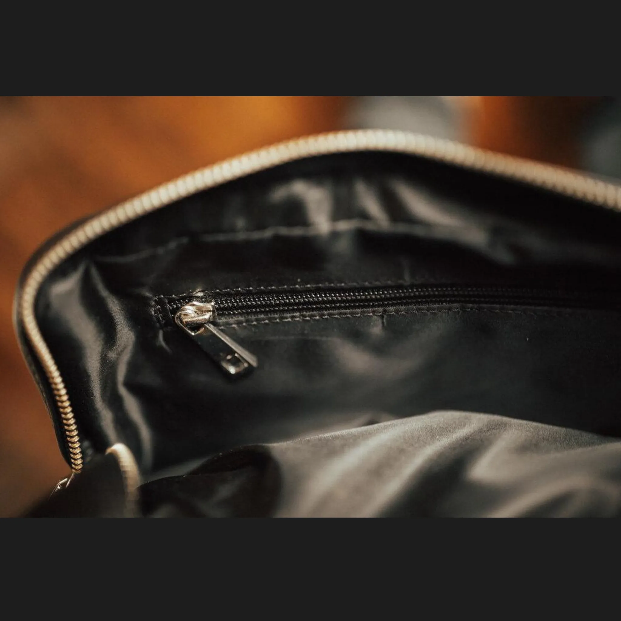 Kodiak Buffalo Leather Dopp