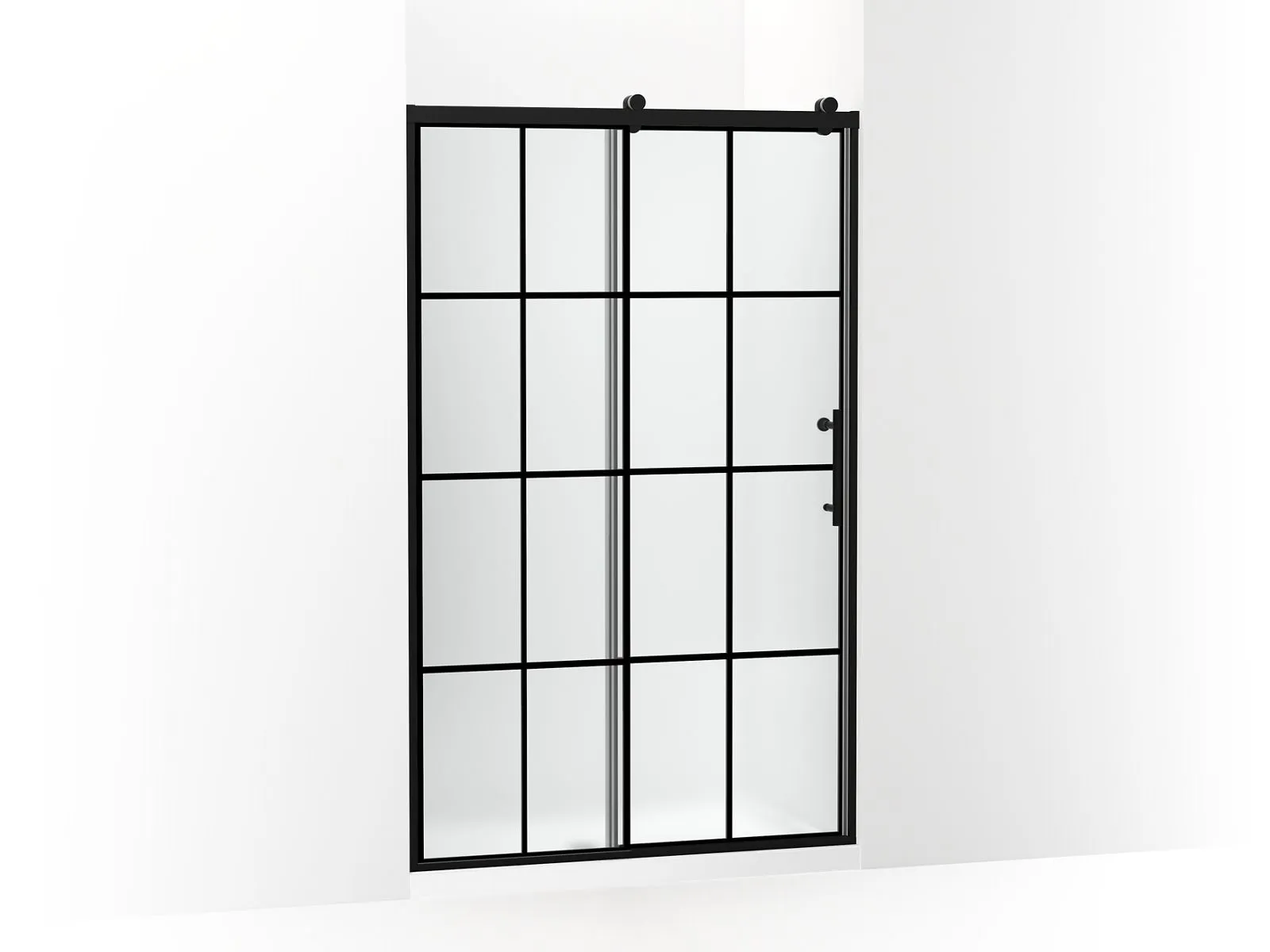 KOHLER K-702254-10G80 Rely 77" H sliding shower door with 3/8"-thick glass