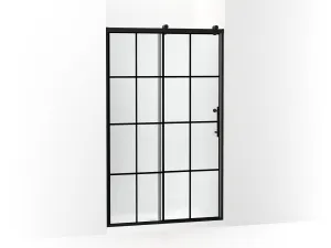KOHLER K-702254-10G80 Rely 77" H sliding shower door with 3/8"-thick glass