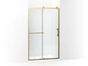 KOHLER K-709082-10L Rely 77" H sliding shower door with 3/8"-thick glass