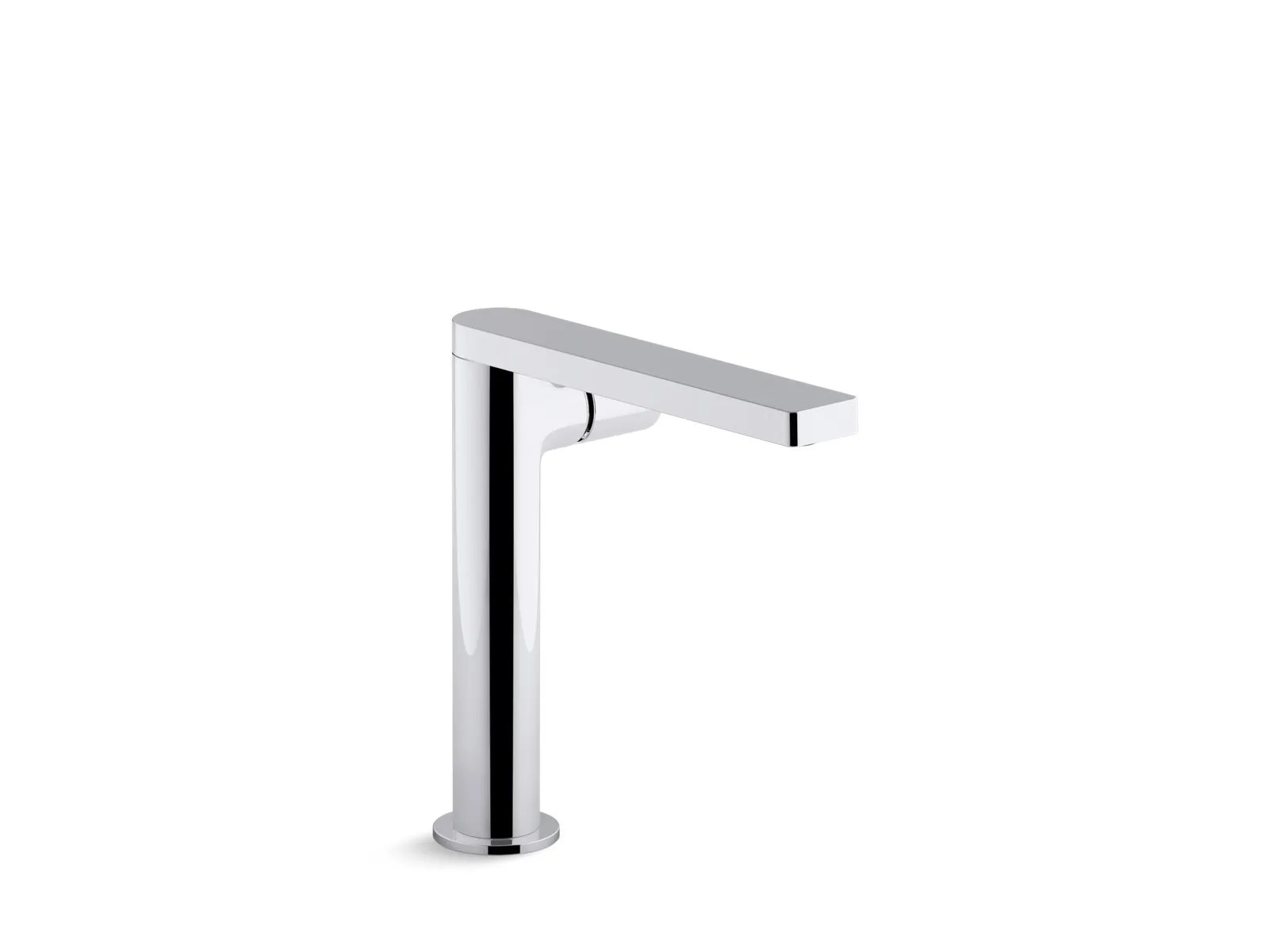 KOHLER K-73159-7 Composed Tall single-handle bathroom sink faucet with Cylindrical handle, 1.2 gpm