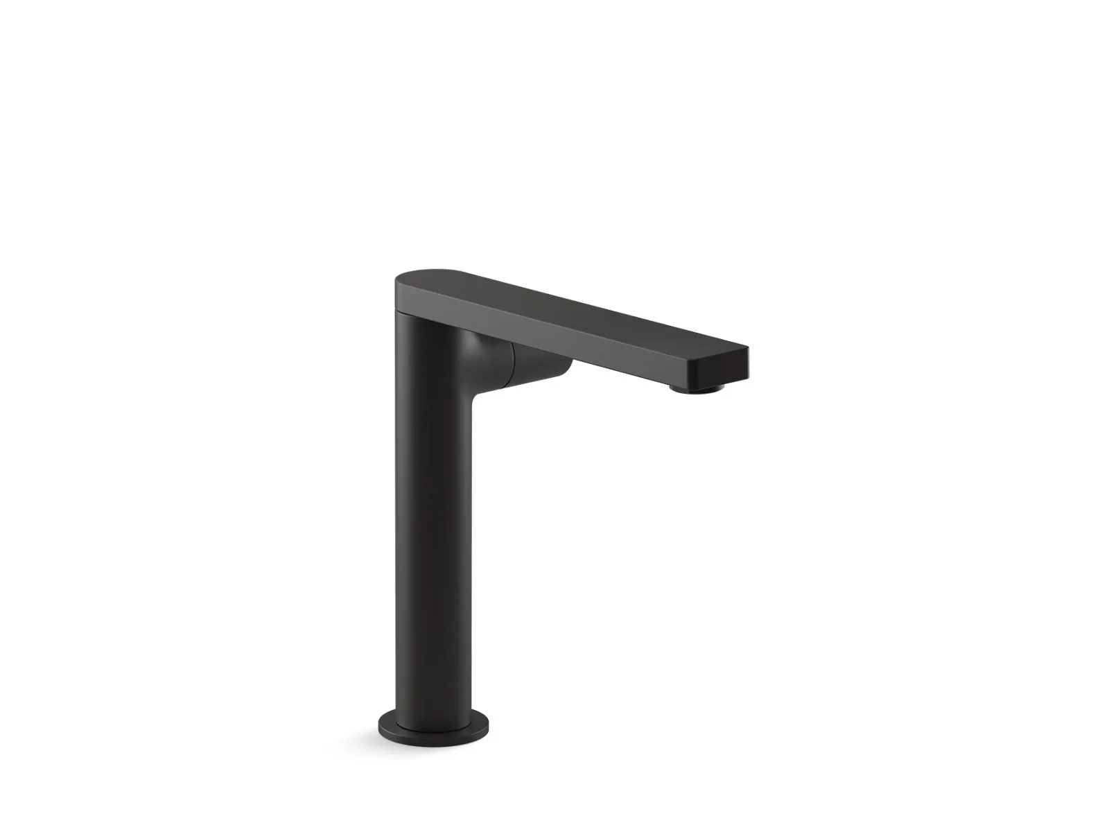 KOHLER K-73159-7 Composed Tall single-handle bathroom sink faucet with Cylindrical handle, 1.2 gpm