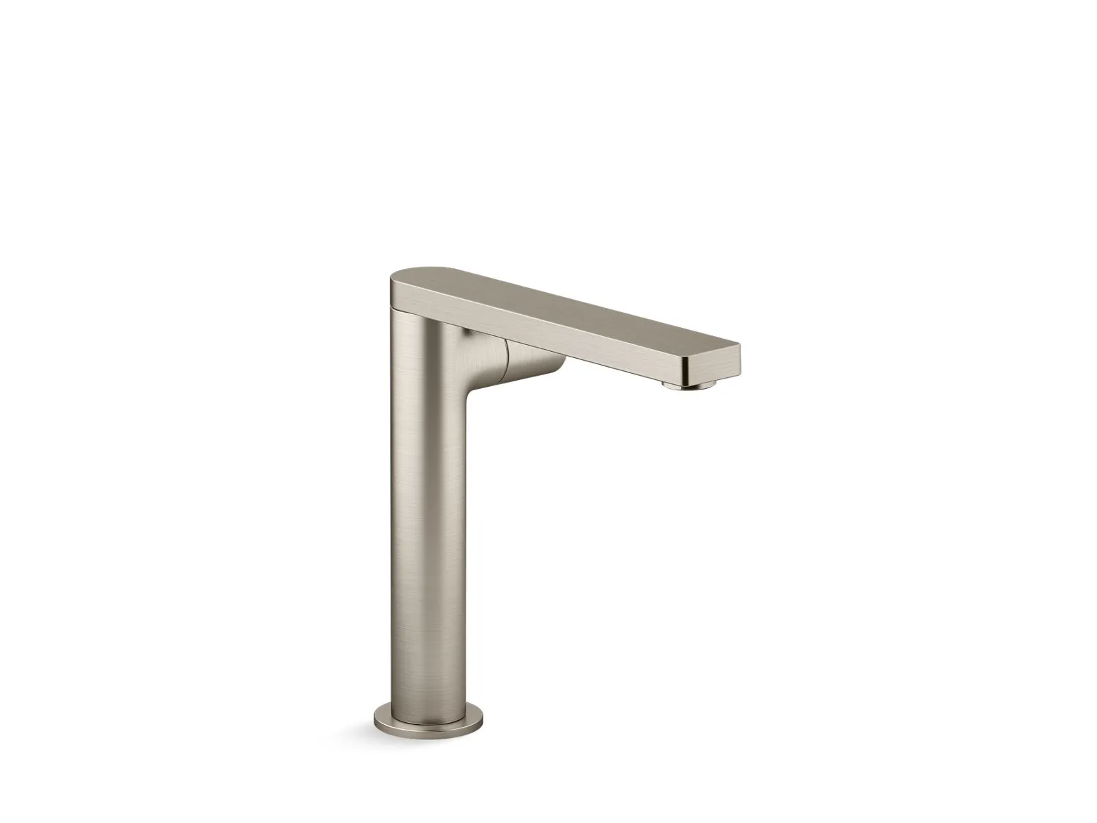 KOHLER K-73159-7 Composed Tall single-handle bathroom sink faucet with Cylindrical handle, 1.2 gpm