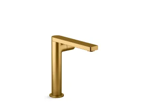KOHLER K-73159-7 Composed Tall single-handle bathroom sink faucet with Cylindrical handle, 1.2 gpm