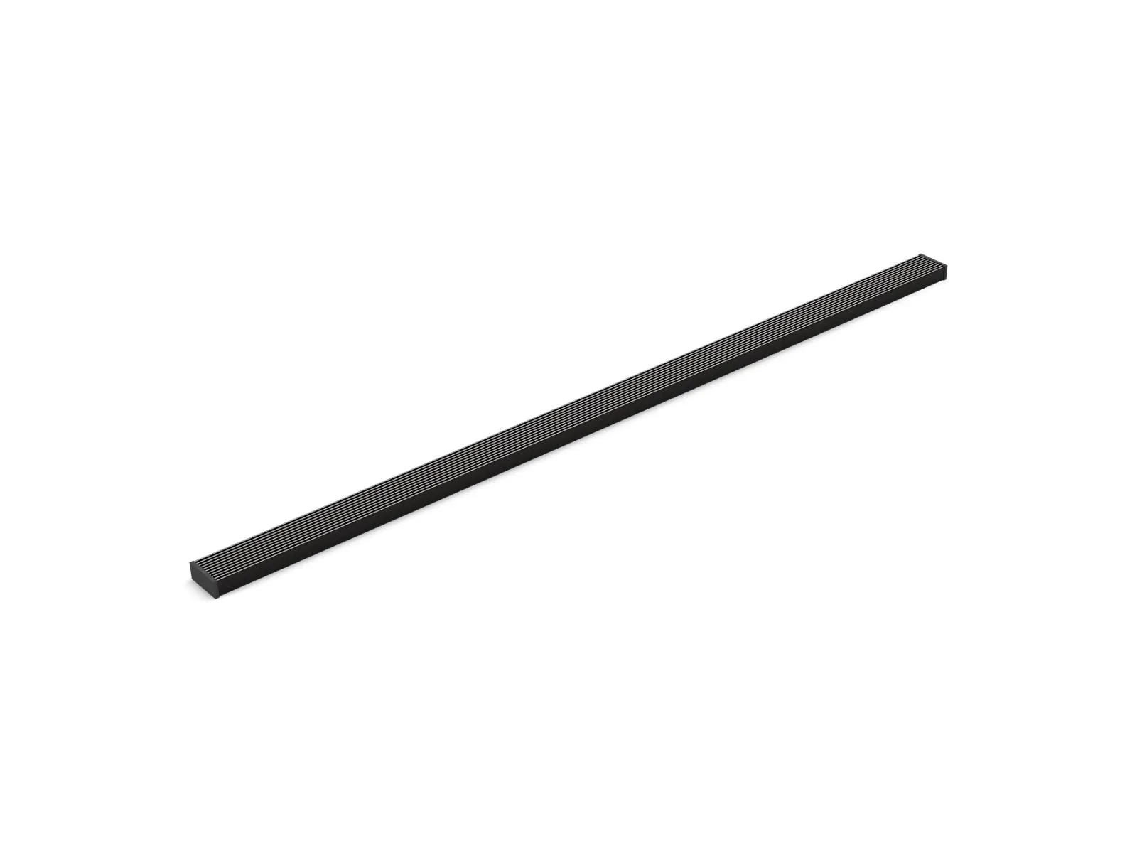 KOHLER K-80655 2-1/2" x 60" linear drain grate with lattice pattern