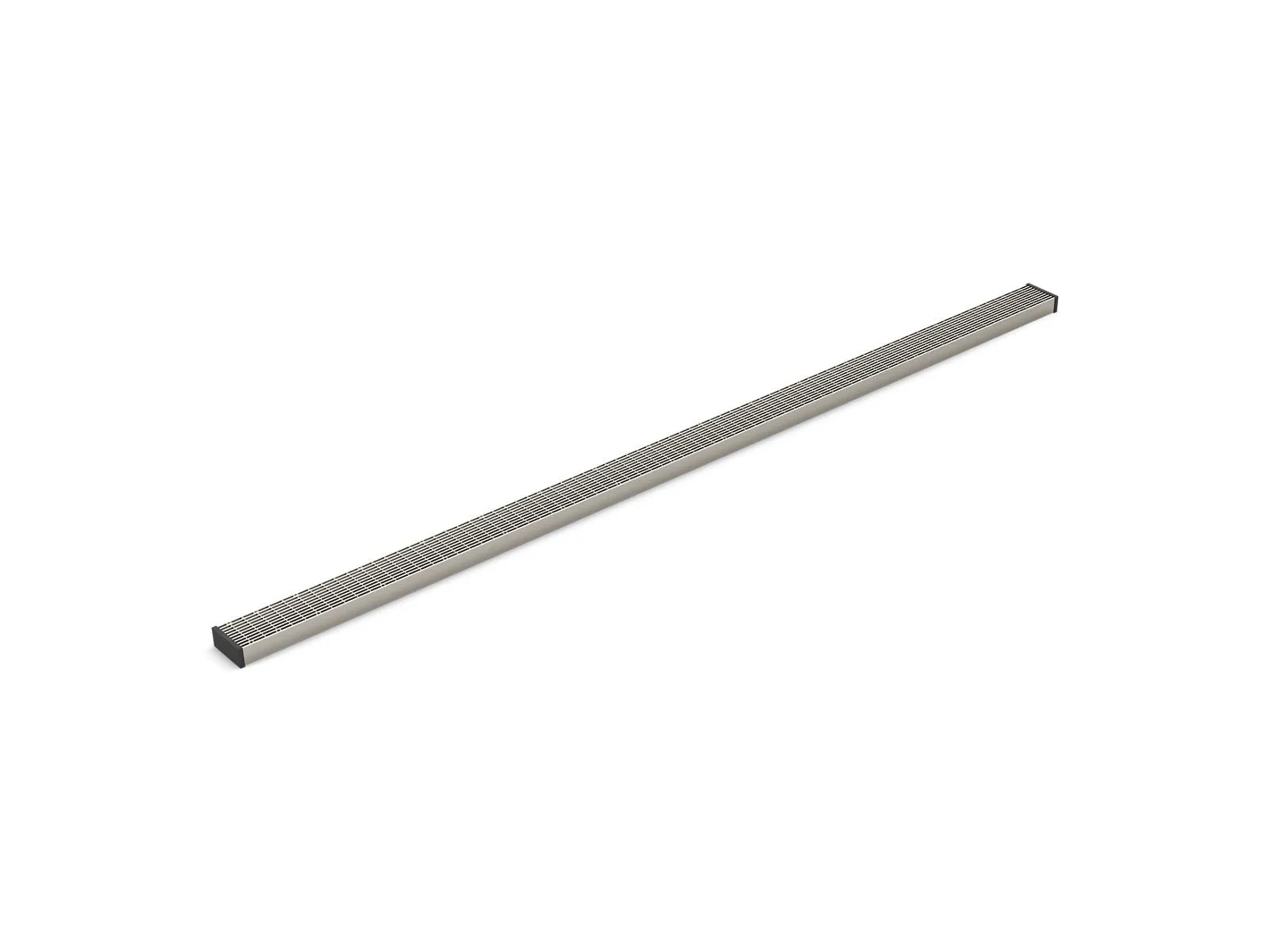 KOHLER K-80655 2-1/2" x 60" linear drain grate with lattice pattern