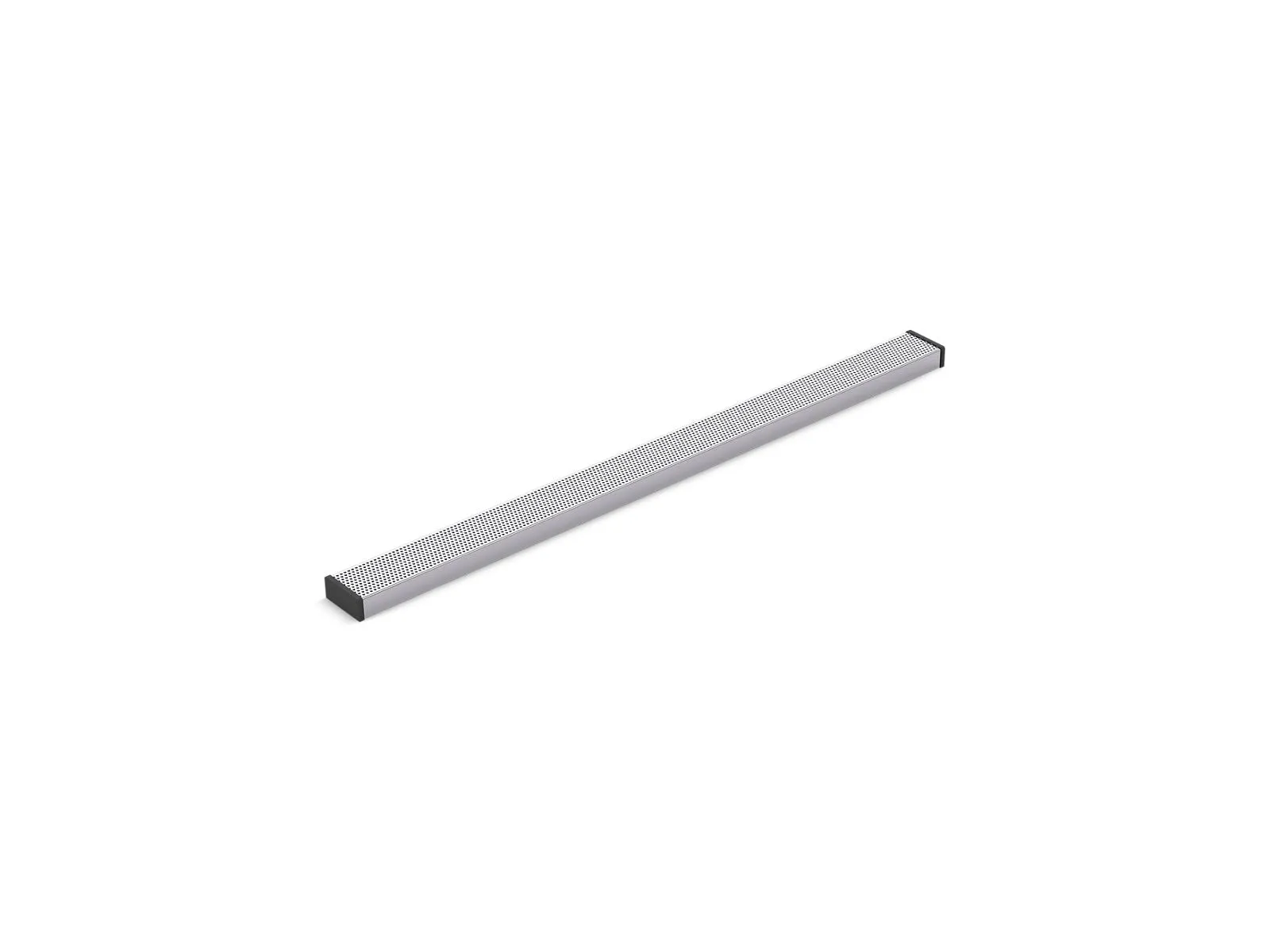 KOHLER K-80659 2-1/2" x 36" linear drain grate with perforated pattern