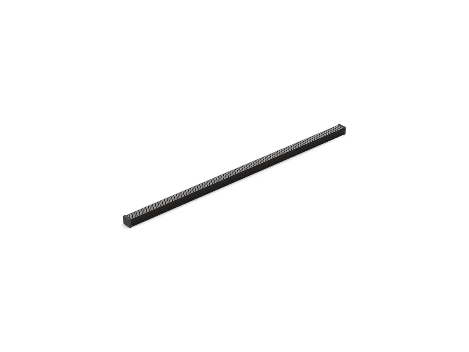 KOHLER K-80662 1-1/4" x 36" linear drain grate with perforated pattern