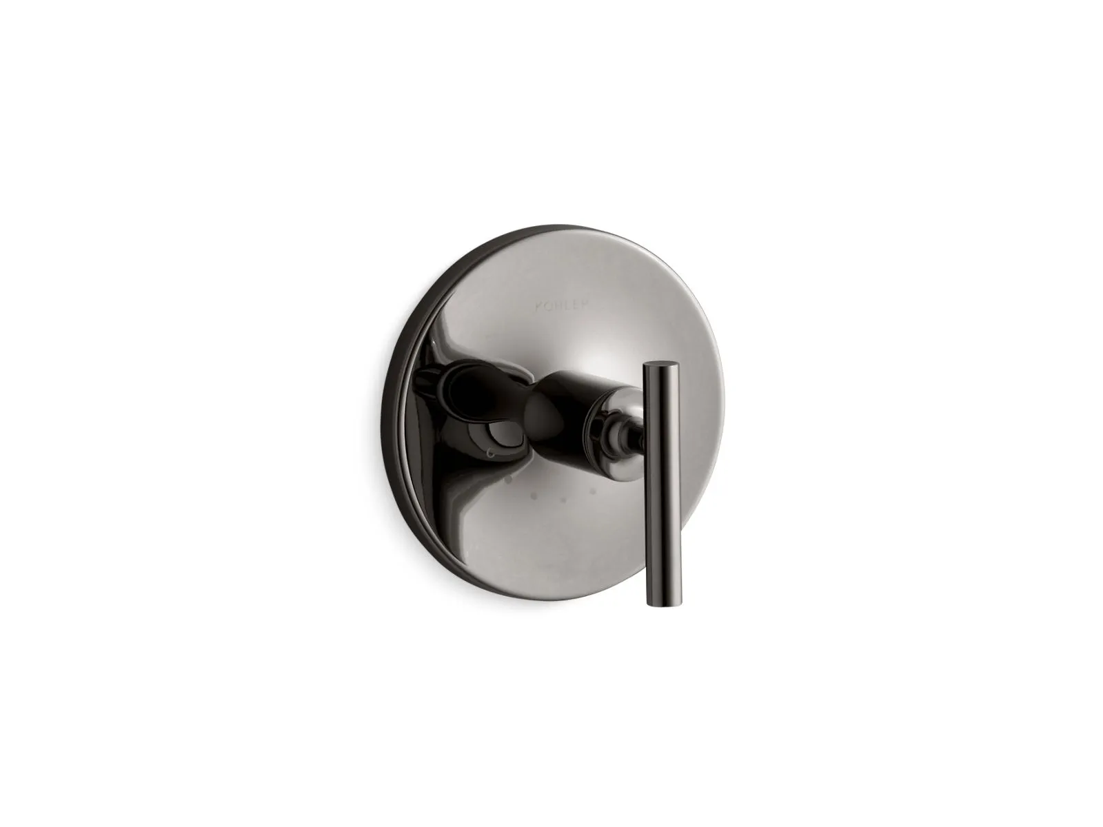 KOHLER K-T14488-4 Purist MasterShower temperature control valve trim with lever handle