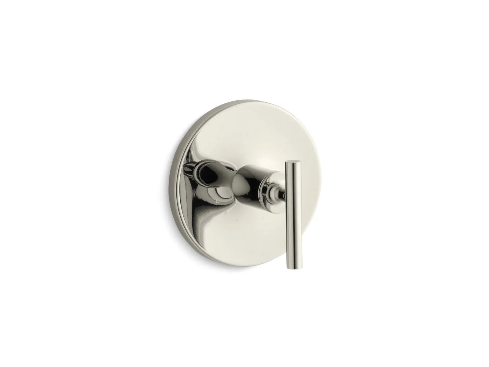 KOHLER K-T14488-4 Purist MasterShower temperature control valve trim with lever handle