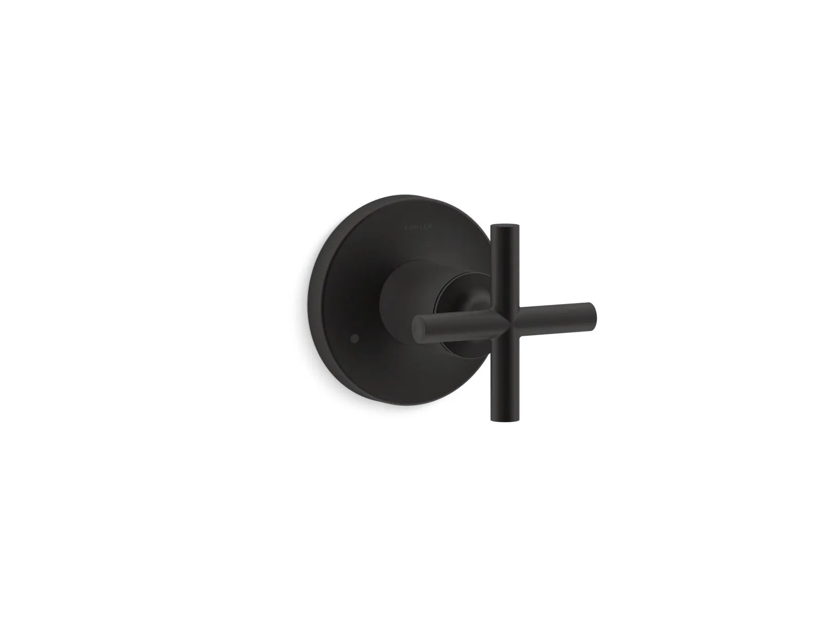 KOHLER K-T14491-3 Purist MasterShower transfer valve trim with cross handle