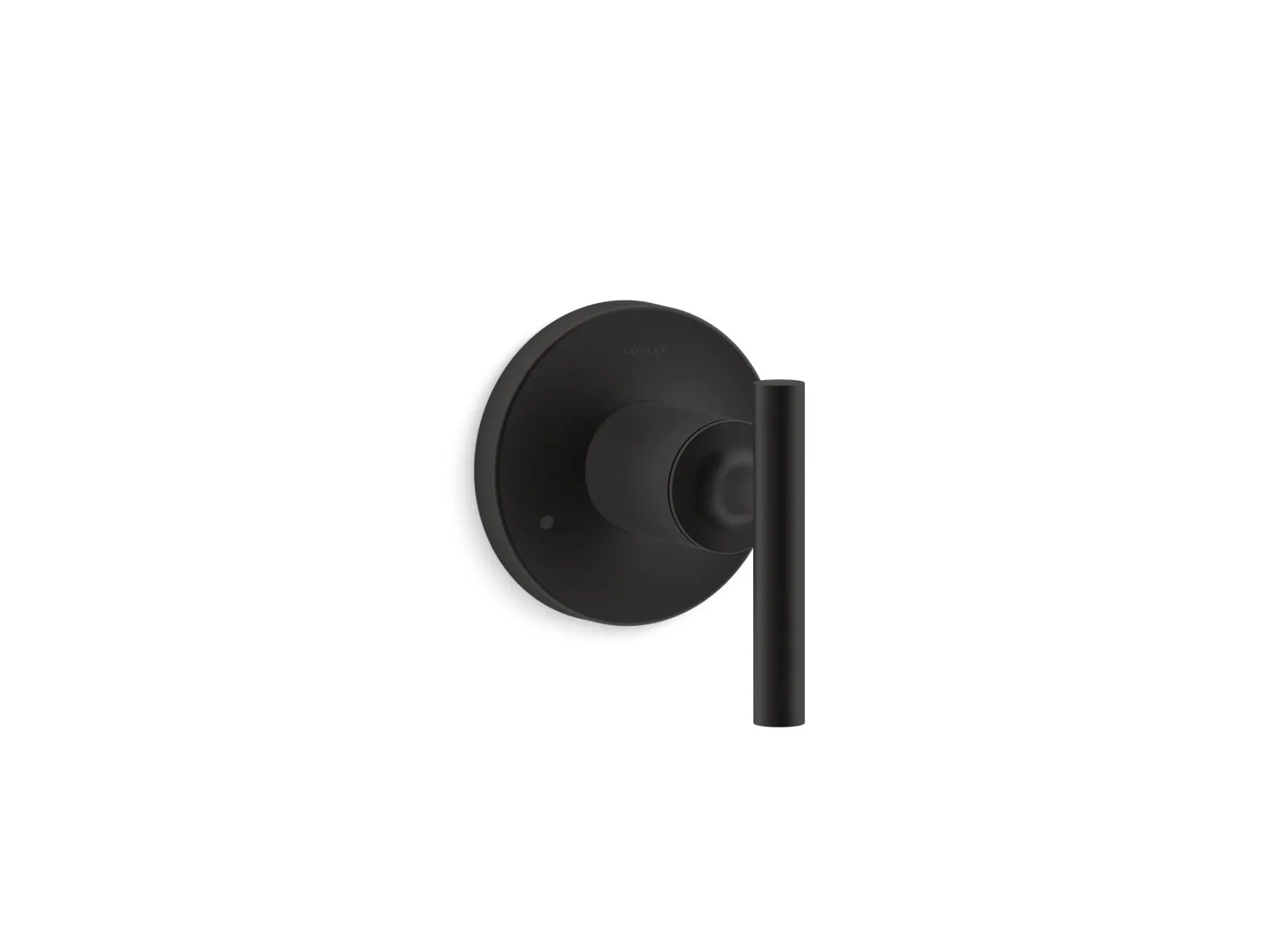 KOHLER K-T14491-4 Purist MasterShower transfer valve trim with lever handle