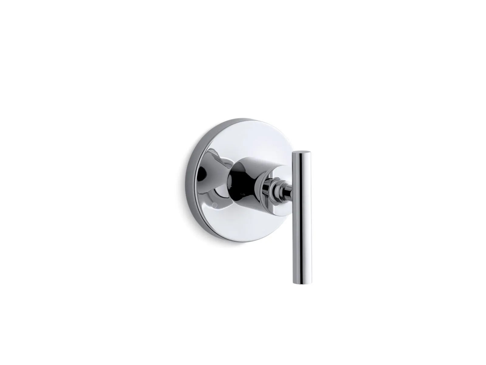 KOHLER K-T14491-4 Purist MasterShower transfer valve trim with lever handle